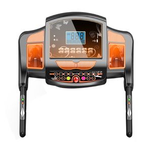 Fabriek Geleverde <span class=keywords><strong>5</strong></span> Inch Blauw Scherm 100-240V Commerciële Loopband Voor Training - Product Image 6