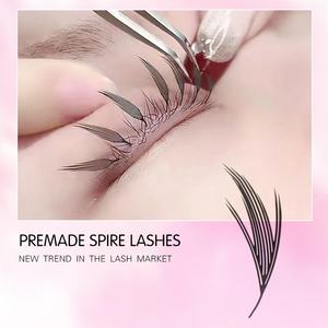 ขนตาปลอม2025ใหม่ล่าสุดแบบกดขนตาแบบปีกอนิเมะมังงะนุ่มเป็นธรรมชาติขนตาปลอมวัสดุขนมิงค์เกรดพรีเมี่ยมจับง่าย - Product Image 6