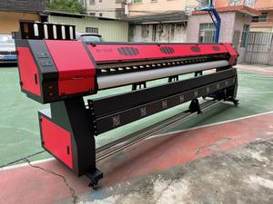 Imprimante à solvant écologique YILEE 1,6 m 1,8 m 3,2 m pour affiches, autocollants, impression de bannières en vinyle flexible, tête d'impression I3200 - Product Image 3