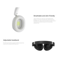 Écouteurs REDMI Neo sans fil 5.4 ANC, son Hi-Fi, transducteur dynamique, contrôle tactile, charge Type-C, audiophile, cuir blanc, voyage