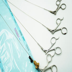 Instrumentos Quirúrgicos de Urología Médica: Pinzas Ópticas de Acero Inoxidable para Endoscopia Manual y Guía de Haz ENT - Product Image 6