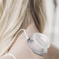 Gobelets en silicone de qualité supérieure pour la thérapie par ventouses électromagnétiques du corps avec dispositif TENS