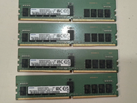 Mémoire RAM serveur d'occasion 16 Go DDR4 3200 MHz M393A2K43EB3-CWE ECC REG 288 broches, puce originale, faible latence, haute vitesse, pour données d'entreprise