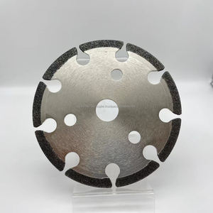 Rueda de diamante 14E1 CBN Fabricante de ruedas de resina para carreras de rodamientos 11V9 Unión híbrida de molienda interna para rodamientos de precisión - Product Image 6