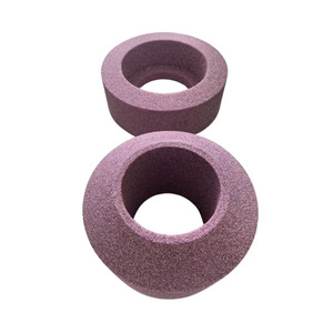 Mola Abrasiva 200x65x100 per Macchina Tagliafoglie Rotativa Garbuio - Product Image 3
