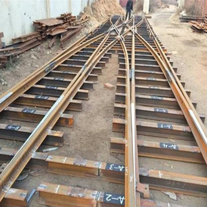Commutateur de voie ferrée minière pour mine souterraine, rail de 15 kg, 22 kg, 30 kg, voie étroite 600 mm, 762 mm, 900 mm, accessoires - Product Image 3