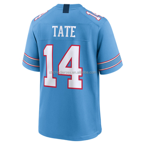 Maillot de football pour homme 2026 de haute qualité, cousu, tailles S-3XL, Cameron Ward, Jeffery Simmons, Carnell Tate, Chimere Dike - Product Image 3