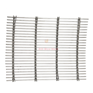 <span class=keywords><strong>Rete</strong></span> <span class=keywords><strong>Metallica</strong></span> in Alluminio per Facciate Continue, Rivestimenti, Partizioni Decorative in Acciaio Inox, <span class=keywords><strong>Rete</strong></span> per Soffitti - Product Image 1