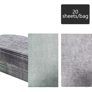 Anyou Lot de 20 serviettes jetables pour invités, serviettes gonflées, à un seul étage, imprimées sur mesure pour la maison, l'hôtel et les fêtes d'anniversaire. - Product Image 3