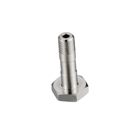Kit de production de pièces mécaniques en aluminium, acier inoxydable et titane, usinage CNC micro sur mesure OEM