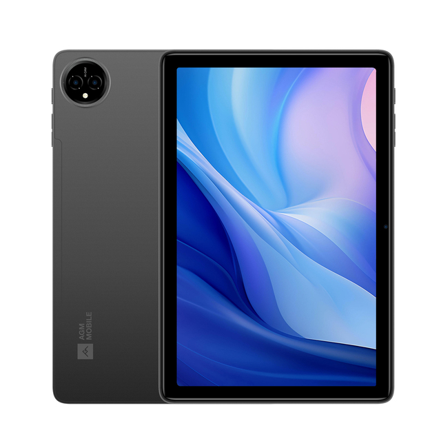 AGM Pad T3 2025 Tablet 10.1'' FHD Display 4GB+64GB Octa Core Dual 4G LET GPS Widevine L1 6000mAh Battery Android 14 Tablet AGM