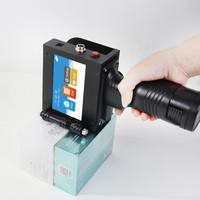 Imprimante à jet d'encre portable Mx3, machines de codage par lots portables, imprimantes à jet d'encre pour la date d'expiration, imprimante à jet d'encre automatique