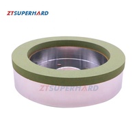 Meule diamantée vitrifiée 6A2 150 mm 125 mm (pouces) pour affûtage d'outils PCD PCBN