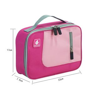 กระเป๋าเก็บความเย็นแบบพกพา ขนาดใหญ่ กันน้ำ ป้องกันการรั่วซึม สายสะพายไหล่  โลโก้สั่งทำจากโรงงาน รุ่น 2026 - Product Image 3