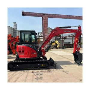 Mini excavadora usada VIO60 6Ton Mini Crawler Escavatore Yanmar EPA Motor inclinado Gear Core Bearing Components Casi nueva venta - Product Image 1