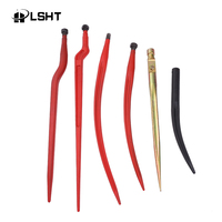 49 "lance de balle avant 3600 Lbs foin lance dent de foin accessoire pièces de rechange chargeur dents 45*1250 pour tracteur