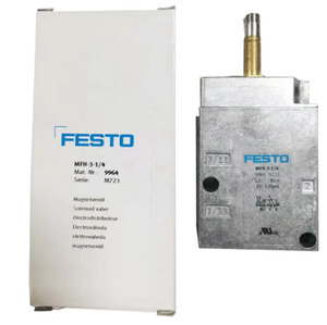 FESTO, MFH-3-1/4, électrovanne simple 5/2 voies - Product Image 3