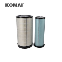 Filter Udara Kartrid K2750 PU2750 AA2959 11087-911215 Digunakan untuk Truk AF26431 AF26432