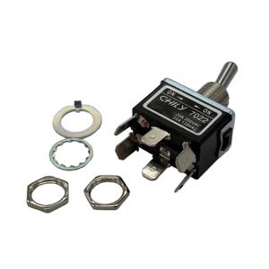 20A 125V 250V <span class=keywords><strong>Design</strong></span> di accensione interruttore DPDT a 6 Pin per circuiti ad alta corrente - Product Image 5