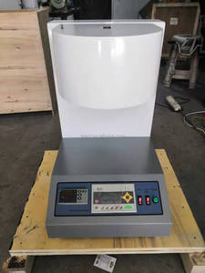Testeur d'indice de fluidité à chaud ASTM D1238 ISO1133 <span class=keywords><strong>MFR</strong></span> MVR, mesureur d'indice de débit de fusion des plastiques, machine de test de point de fusion - Product Image 5