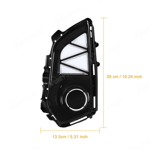 ไฟเดย์ไลท์ LED สำหรับรถยนต์ <span class=keywords><strong>Toyota</strong></span> Vios <span class=keywords><strong>Yaris</strong></span> <span class=keywords><strong>Ativ</strong></span> ปี <span class=keywords><strong>2022</strong></span> 2023 2024 2025 จากโรงงานโดยตรง - Product Image 6