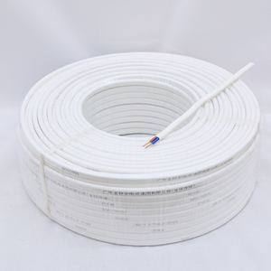 优质绞合铜线 PVC 24 AWG ROHS/BASEC 阻燃低电阻环保型建筑用电缆 - Product Image 5
