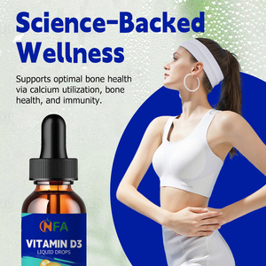 OEM Compra al por Mayor Gotas Líquidas de Vitamina D3 de Alta Calidad para Mantener Articulaciones Saludables, la Cognición y el Estado de Ánimo, Contiene Vitamina D - Product Image 4