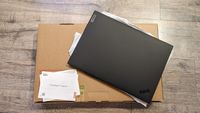 Ordinateur portable ThinkPad P1 Gen 6 16 pouces, station de travail mobile Intel, PC I7-13700H/16G/1Tssd/RTXA1000 pour Lenovo