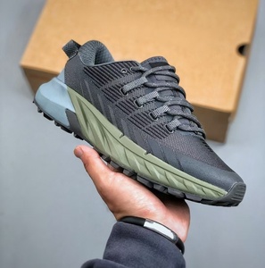 รองเท้าวิ่งออฟโรดแบบปรับแต่งได้ พื้นรองเท้า Vibram กันลื่น ระบายอากาศได้ดี น้ำหนักเบา เหมาะสำหรับการเดินป่าและกิจกรรมกีฬา - Product Image 1