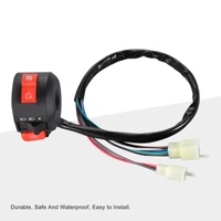 GOOFIT — interrupteur de haut-parleurs sans fil, lumière gauche, pour atv Quad 4 roues, taoo SunL, 50cc 70cc 90cc 110cc 125cc 150cc