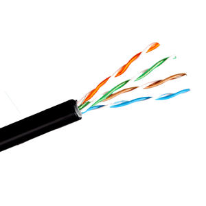 Chine Fabricant 305M 4 paires Utp <span class=keywords><strong>Cat</strong></span> 5 <span class=keywords><strong>Cat</strong></span> <span class=keywords><strong>5A</strong></span> extérieur Lan Kable 4 paires <span class=keywords><strong>Ethernet</strong></span> cat5 câble rouleau Cca câble réseau - Product Image 4