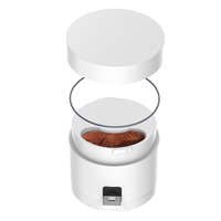 Distributeur automatique de nourriture pour poissons intelligent et portable, contrôle par application, facile à utiliser pour la maison, le bureau, l'aquarium, l'extérieur