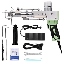 Nouvelle conception améliorée, machine à tufter 2 en 1, pistolet à tufter pour tapis et moquettes, outils de tufting, outil de broderie artisanale