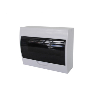 Bảng Điều Khiển Hộp Phân Phối Điện 12 Chiều LWDS-12 ZCEBOX, Thiết Bị Ngắt Bảng Công Tắc Điện Gắn Trên Bề Mặt - Product Image 1