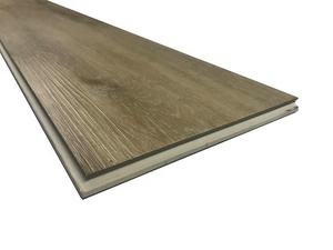 Precio al por mayor <span class=keywords><strong>de</strong></span> grano <span class=keywords><strong>de</strong></span> madera, haga clic en baldosas <span class=keywords><strong>de</strong></span> vinilo plancha spc haga clic en piso - Product Image 2