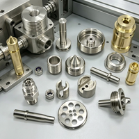 Support d'outils en acier inoxydable usiné CNC à dents, plaque de fixation à mâchoires, finition satinée brossée pour une fixation de précision