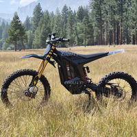 Moto tout-terrain électrique révolutionnaire Arctic Leopard XE Pro S Enduro 72V 20000W Moteur central 25kw Suspension intégrale version Enduro