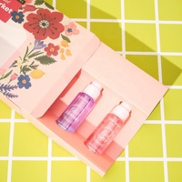 Kosy Mosy Fresh Eau de Toilette pour Femme, Parfum Boisé Riche, 40ml*4, Vaporisateur Écologique, Parfum Longue Durée