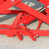 Support de levage de ciseaux de moto hydraulique HUTZ 1000 lbs AL10HS160 Table de levage de réparation de moto