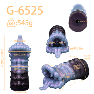 Bonefish Open Tunnel pocket pussy Fantasy Penis Stroker with Flexible Channel Grip Solo <b>Masturbation</b> Sleeve Intense Texture Play - Product Image 6