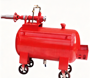 Réservoir flexible à mousse pour lutte contre les incendies de classe A/B, construction durable en acier au carbone - Product Image 2