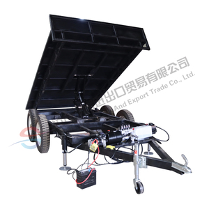 Khung Nâng Thay Vì Xi Lanh Thủy Lực KRM92 Tipper - Product Image 5