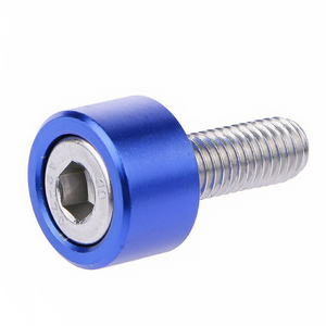 9 pièces Rondelles de pare-chocs M8 en aluminium DIN pour vis de collecteur <span class=keywords><strong>d</strong></span>'admission <span class=keywords><strong>d</strong></span>'air des séries Civic B/<span class=keywords><strong>D</strong></span>/<span class=keywords><strong>K</strong></span>, accessoires de joint <span class=keywords><strong>d</strong></span>écoratif S-J - Product Image 1
