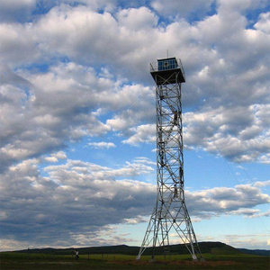 관측탑 철골 타워 Q420B/Q355B/Q235B 철제 감시탑 15m-30m 용융 아연 도금 관측탑 - Product Image 5