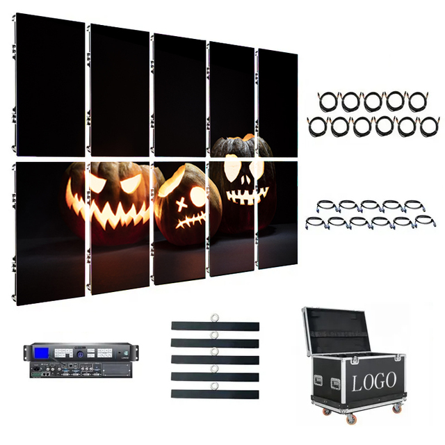 High Refresh Rate Outdoor Rental LED Video Wall for Live Sports Smooth Motion Digital Advertising IP65 Rated Fast Paced Content