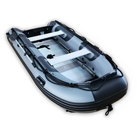 Personnalisé Grande Taille 400CM PVC Gonflable Sport Yacht Stable Luxe Pêche Surf