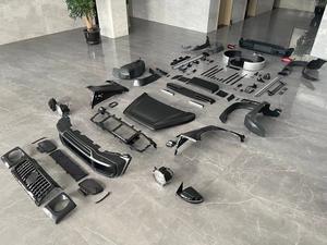 Accessoires de voiture XLstyling pare-chocs ABS pour <span class=keywords><strong>SUZUKI</strong></span> <span class=keywords><strong>Jimny</strong></span> 2019 + changement mise à niveau vers BS Bodykit - Product Image 2