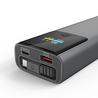20000mAh PD45W Charge Rapide Portable Haute Capacité Power Bank 65cm Câbles Charge Ordinateur Portable Haute Qualité Power Station Power Bank