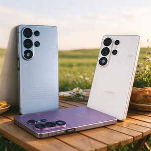 Teléfono Móvil A56 en Oferta, Pantalla Grande, Cuerpo Ultrafino, Batería de 6900 mAh, Reconocimiento Facial, Venta al por Mayor - Product Image 1