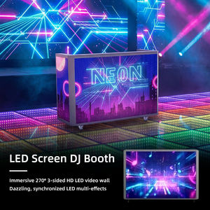 Panneau vidéo LED multifonctionnel IP65, éclairage RGB, animation personnalisable pour mariages, fêtes, magasins de détail, centres commerciaux - Product Image 4